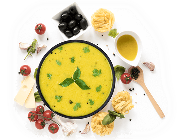 Dial a Curry Food Banner